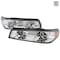 Spec-D Tuning 04-12 Chevrolet Colorado Corner Lights Chrome 2LC-COL04-TM - alternate 1